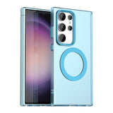 Husa pentru Samsung Galaxy S23 Ultra, Techsuit CandyCase MagSafe, alb