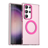 Husa pentru Samsung Galaxy S23 Ultra, Techsuit CandyCase MagSafe, alb