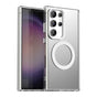 Husa pentru Samsung Galaxy S23 Ultra, Techsuit CandyCase MagSafe, alb