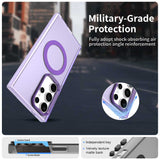 Husa pentru Samsung Galaxy S24 Ultra, Techsuit CandyCase MagSafe, alb