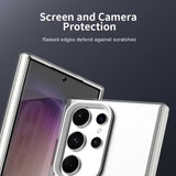 Husa pentru Samsung Galaxy S24 Ultra, Techsuit CandyCase MagSafe, alb