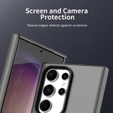 Husa pentru Samsung Galaxy S24 Ultra, Techsuit CandyCase MagSafe, alb
