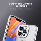 Husa pentru iPhone 12 Pro Max, Techsuit CandyCase MagSafe, alb