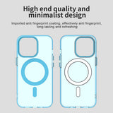 Husa pentru iPhone 12 Pro Max, Techsuit CandyCase MagSafe, alb