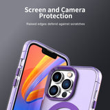 Husa pentru iPhone 12 Pro Max, Techsuit CandyCase MagSafe, alb