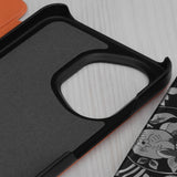 Husa pentru Honor 400, Techsuit eFold Series, portocaliu