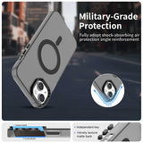Husa pentru iPhone 13, Techsuit CandyCase MagSafe, alb