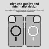 Husa pentru iPhone 13, Techsuit CandyCase MagSafe, alb