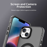Husa pentru iPhone 13, Techsuit CandyCase MagSafe, alb