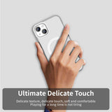 Husa pentru iPhone 13, Techsuit CandyCase MagSafe, alb