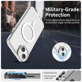 Husa pentru iPhone 13, Techsuit CandyCase MagSafe, alb