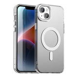 Husa pentru iPhone 13, Techsuit CandyCase MagSafe, alb