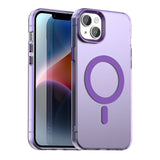 Husa pentru iPhone 13, Techsuit CandyCase MagSafe, alb