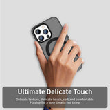 Husa pentru iPhone 13 Pro, Techsuit CandyCase MagSafe, alb