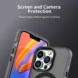 Husa pentru iPhone 13 Pro, Techsuit CandyCase MagSafe, alb