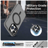 Husa pentru iPhone 13 Pro Max, Techsuit CandyCase MagSafe, alb
