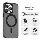 Husa pentru iPhone 13 Pro Max, Techsuit CandyCase MagSafe, alb