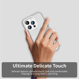 Husa pentru iPhone 13 Pro, Techsuit CandyCase MagSafe, alb