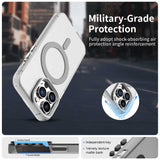 Husa pentru iPhone 13 Pro, Techsuit CandyCase MagSafe, alb