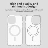 Husa pentru iPhone 13 Pro, Techsuit CandyCase MagSafe, alb