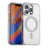 Husa pentru iPhone 13 Pro Max, Techsuit CandyCase MagSafe, alb
