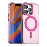 Husa pentru iPhone 13 Pro Max, Techsuit CandyCase MagSafe, alb
