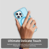 Husa pentru iPhone 13 Pro, Techsuit CandyCase MagSafe, alb