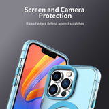 Husa pentru iPhone 13 Pro Max, Techsuit CandyCase MagSafe, alb