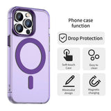 Husa pentru iPhone 13 Pro, Techsuit CandyCase MagSafe, alb