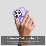 Husa pentru iPhone 13 Pro, Techsuit CandyCase MagSafe, alb
