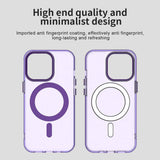 Husa pentru iPhone 13 Pro, Techsuit CandyCase MagSafe, alb