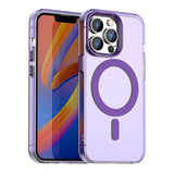 Husa pentru iPhone 13 Pro, Techsuit CandyCase MagSafe, alb