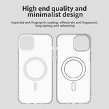 Husa pentru iPhone 14, Techsuit CandyCase MagSafe, alb