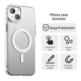Husa pentru iPhone 14, Techsuit CandyCase MagSafe, alb