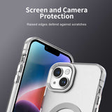 Husa pentru iPhone 14, Techsuit CandyCase MagSafe, alb