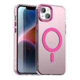 Husa pentru iPhone 14, Techsuit CandyCase MagSafe, alb