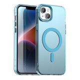 Husa pentru iPhone 14, Techsuit CandyCase MagSafe, alb