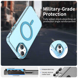 Husa pentru iPhone 14, Techsuit CandyCase MagSafe, alb
