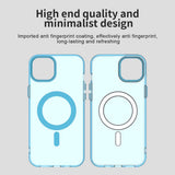 Husa pentru iPhone 14, Techsuit CandyCase MagSafe, alb
