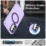 Husa pentru Samsung Galaxy A55 5G, Techsuit CandyCase MagSafe, alb