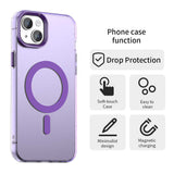 Husa pentru iPhone 14, Techsuit CandyCase MagSafe, alb