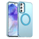 Husa pentru Samsung Galaxy A55 5G, Techsuit CandyCase MagSafe, alb