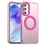 Husa pentru Samsung Galaxy A55 5G, Techsuit CandyCase MagSafe, alb