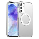 Husa pentru Samsung Galaxy A55 5G, Techsuit CandyCase MagSafe, alb