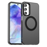 Husa pentru Samsung Galaxy A55 5G, Techsuit CandyCase MagSafe, alb