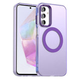 Husa pentru Samsung Galaxy A35 5G, Techsuit CandyCase MagSafe, alb