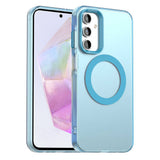 Husa pentru Samsung Galaxy A35 5G, Techsuit CandyCase MagSafe, alb