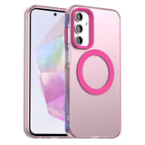 Husa pentru Samsung Galaxy A35 5G, Techsuit CandyCase MagSafe, alb