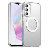 Husa pentru Samsung Galaxy A35 5G, Techsuit CandyCase MagSafe, alb
