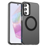 Husa pentru Samsung Galaxy A35 5G, Techsuit CandyCase MagSafe, alb